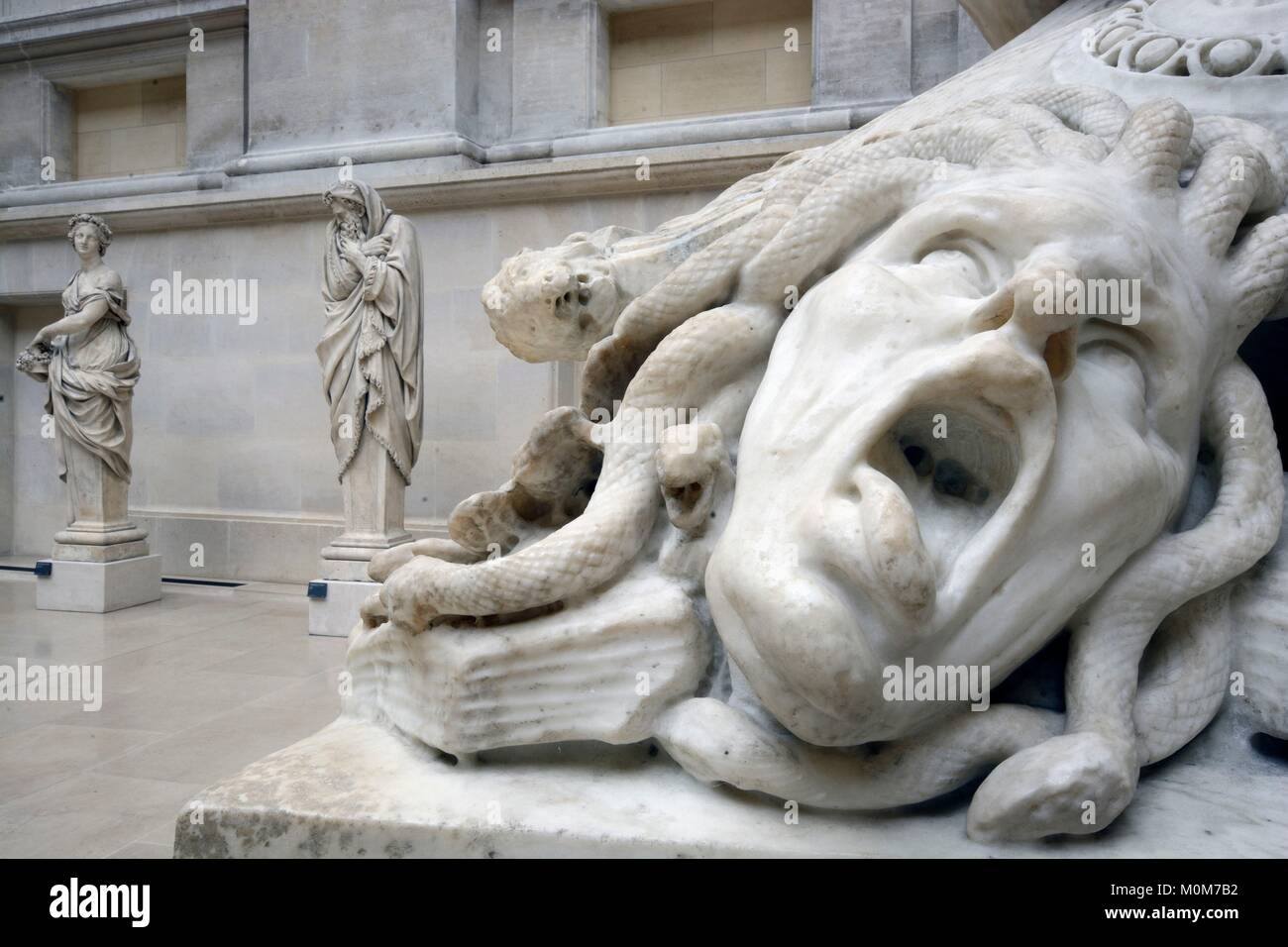 Pierre puget statue hi-res stock photography and images - Alamy