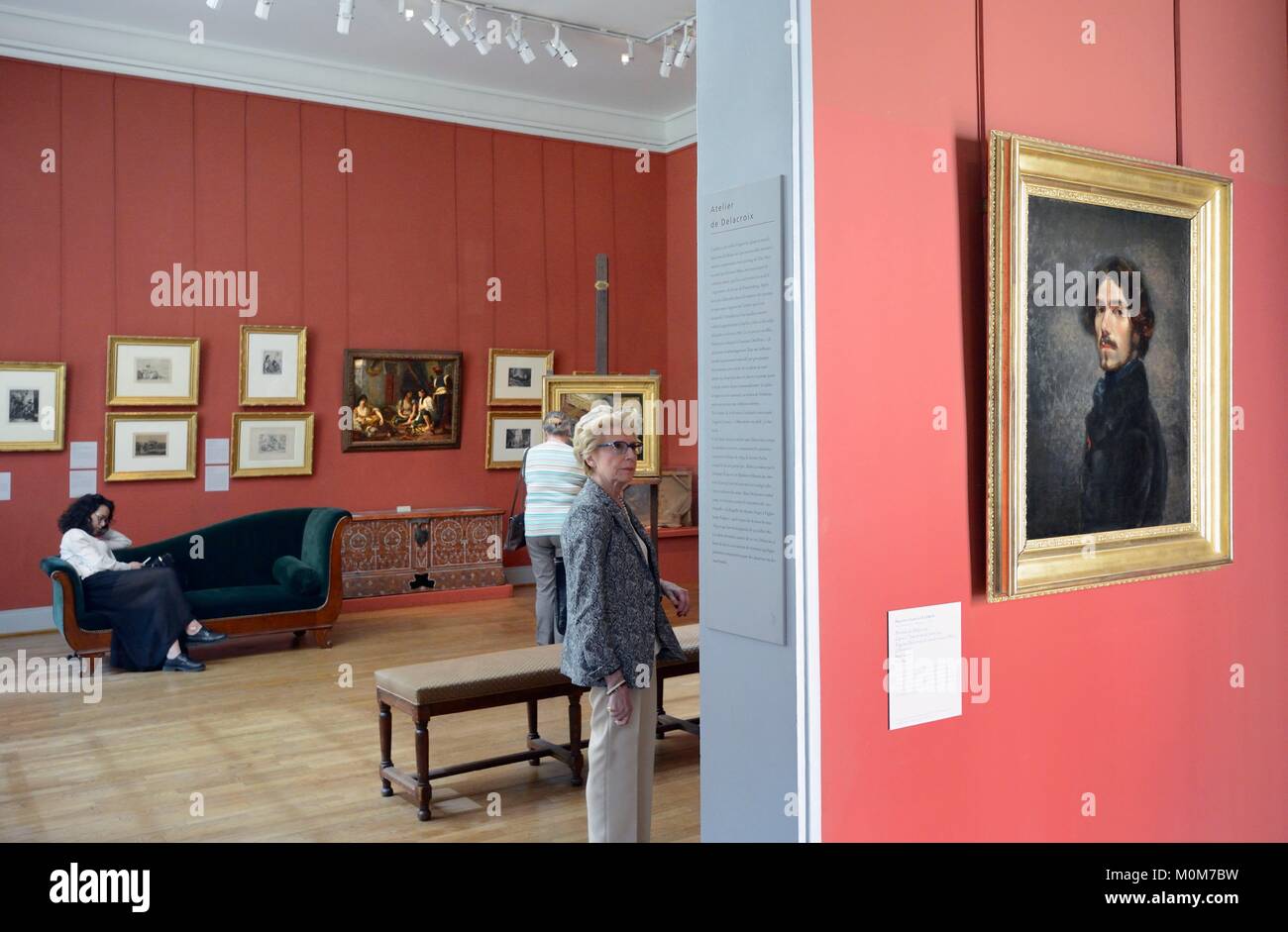 Delacroix museum hires stock photography and images Alamy