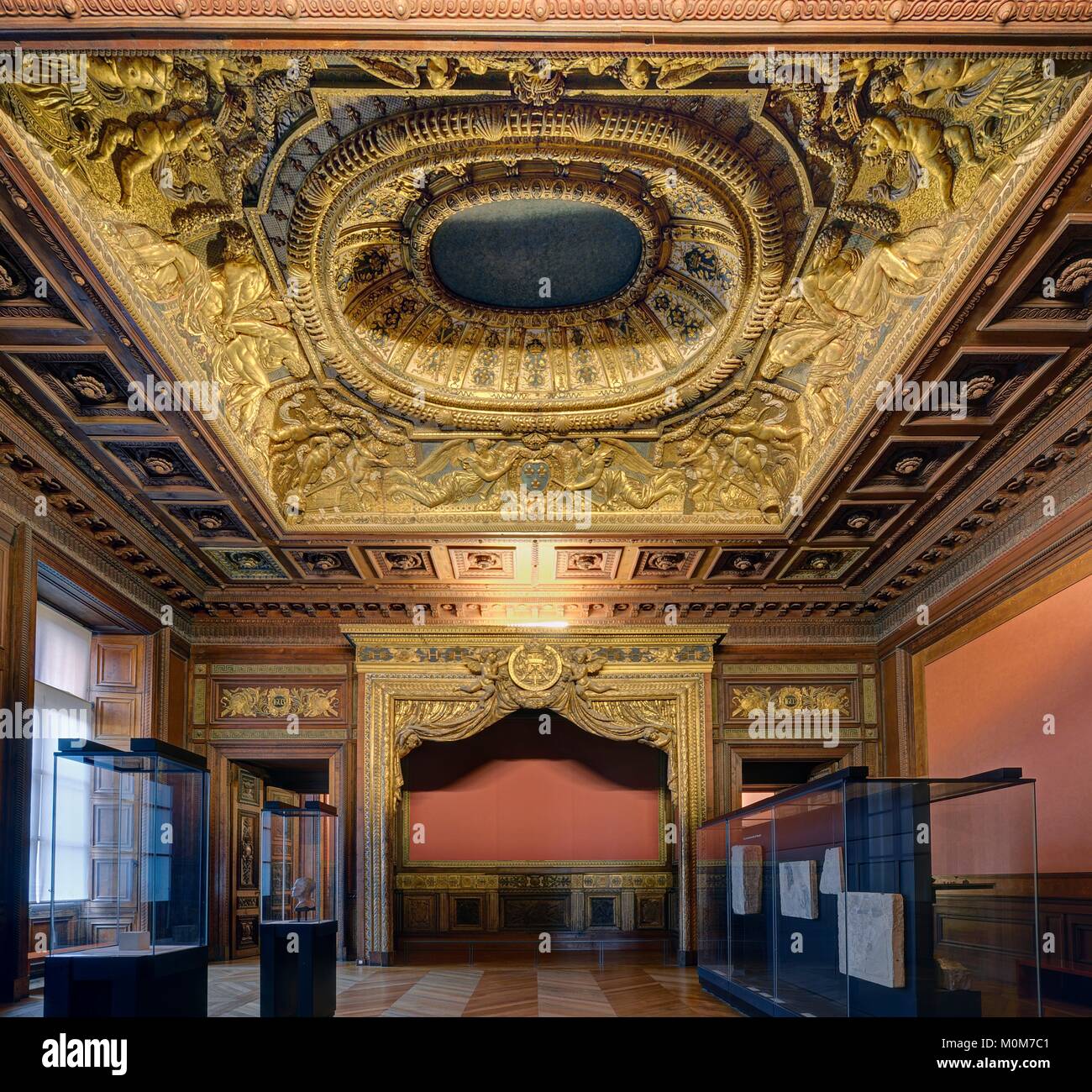 Louis Xiv Bedroom High Resolution Stock Photography And Images Alamy