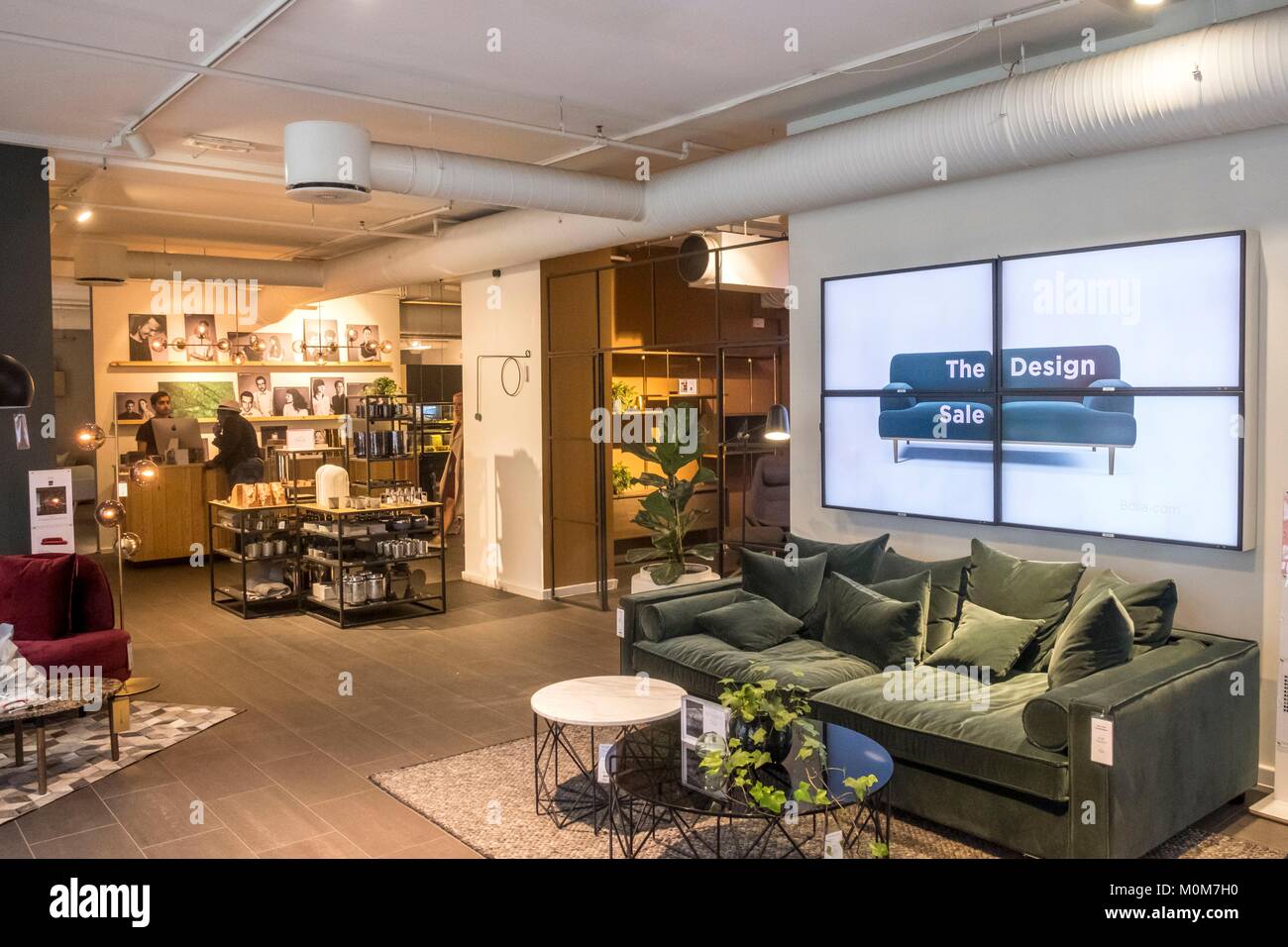 Designer furniture hires stock photography and images Alamy