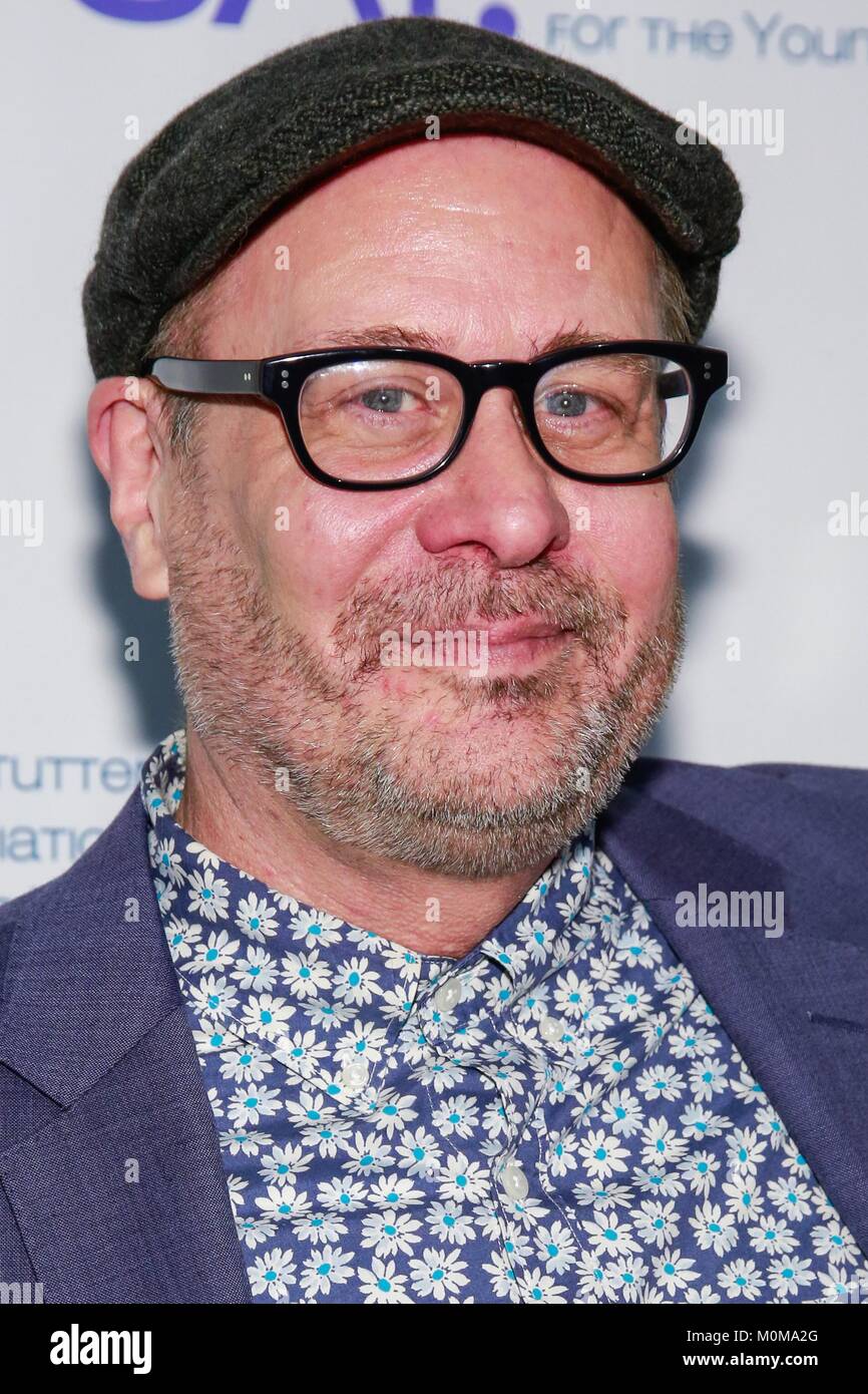 New York, NY, USA. 22nd Jan, 2018. Terry Kinney at arrivals for 6th Annual Paul Rudd All-Star Bowling Benefit for The Stuttering Association for the Young (SAY), Lucky Strike Lanes, New York, NY January 22, 2018. Credit: Jason Mendez/Everett Collection/Alamy Live News Stock Photo