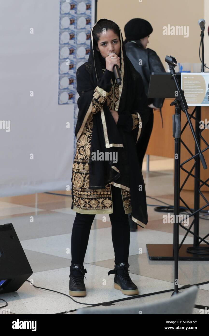 United Nations, New York, USA, January 22 2018 - Special event 