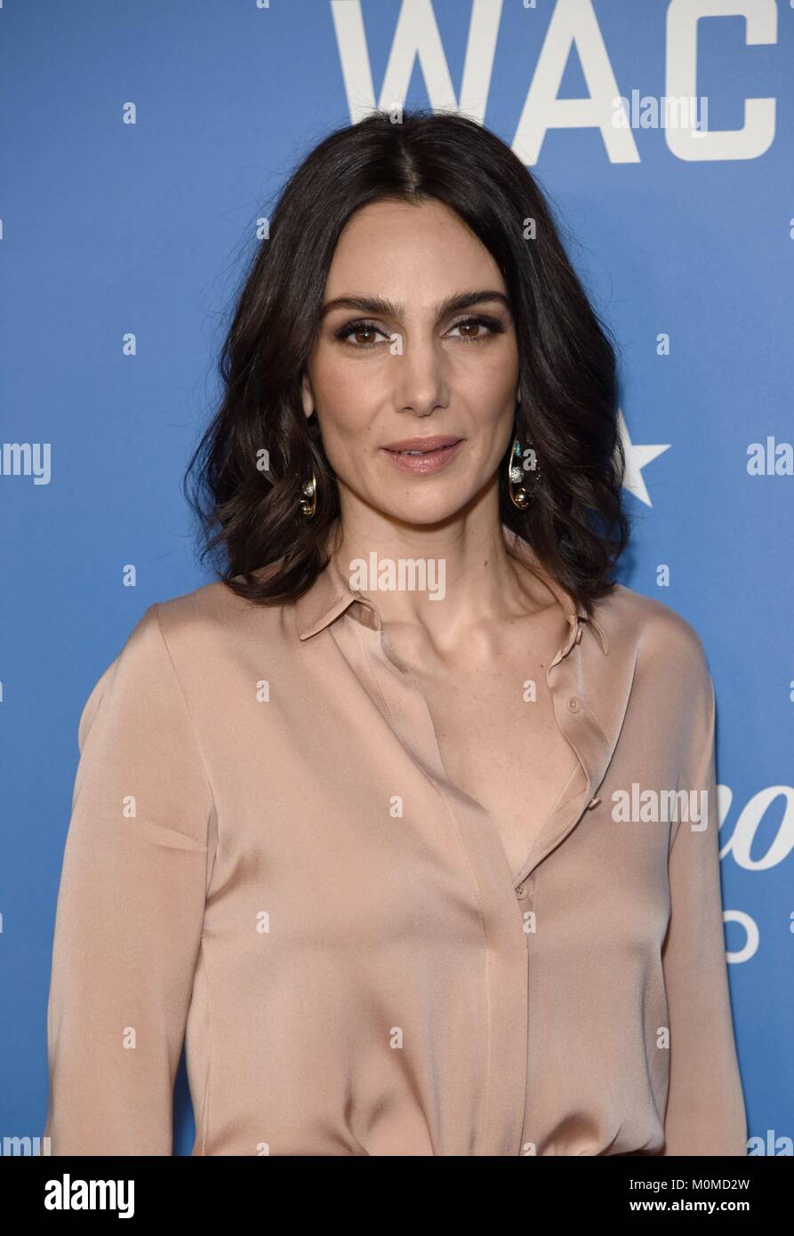 New York, NY, USA. 22nd Jan, 2018. Annie Parisse at arrivals for WACO