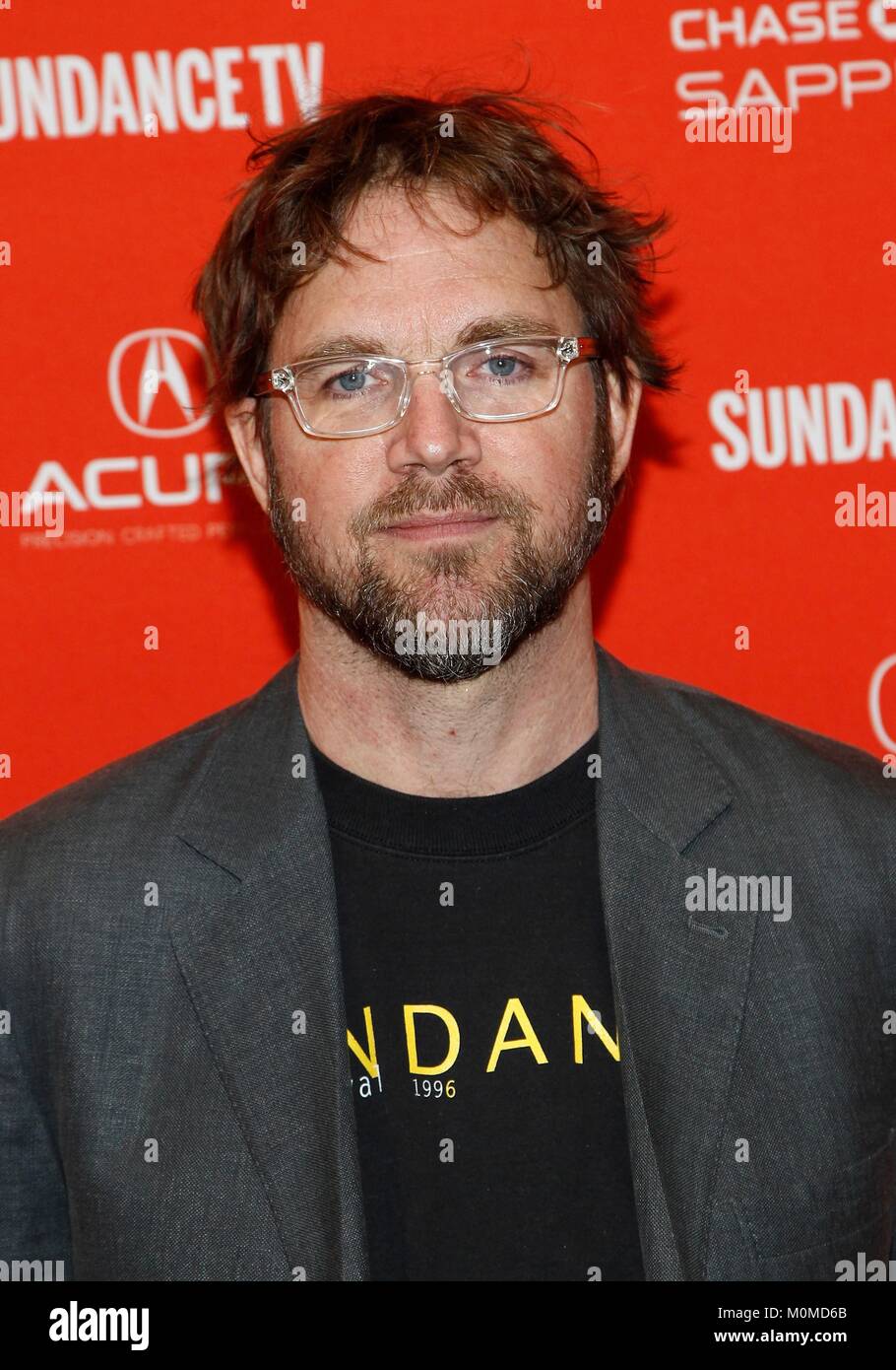 Park City Ut Usa 22nd Jan 18 Brad Anderson Director At Arrivals For Beirut Premiere At