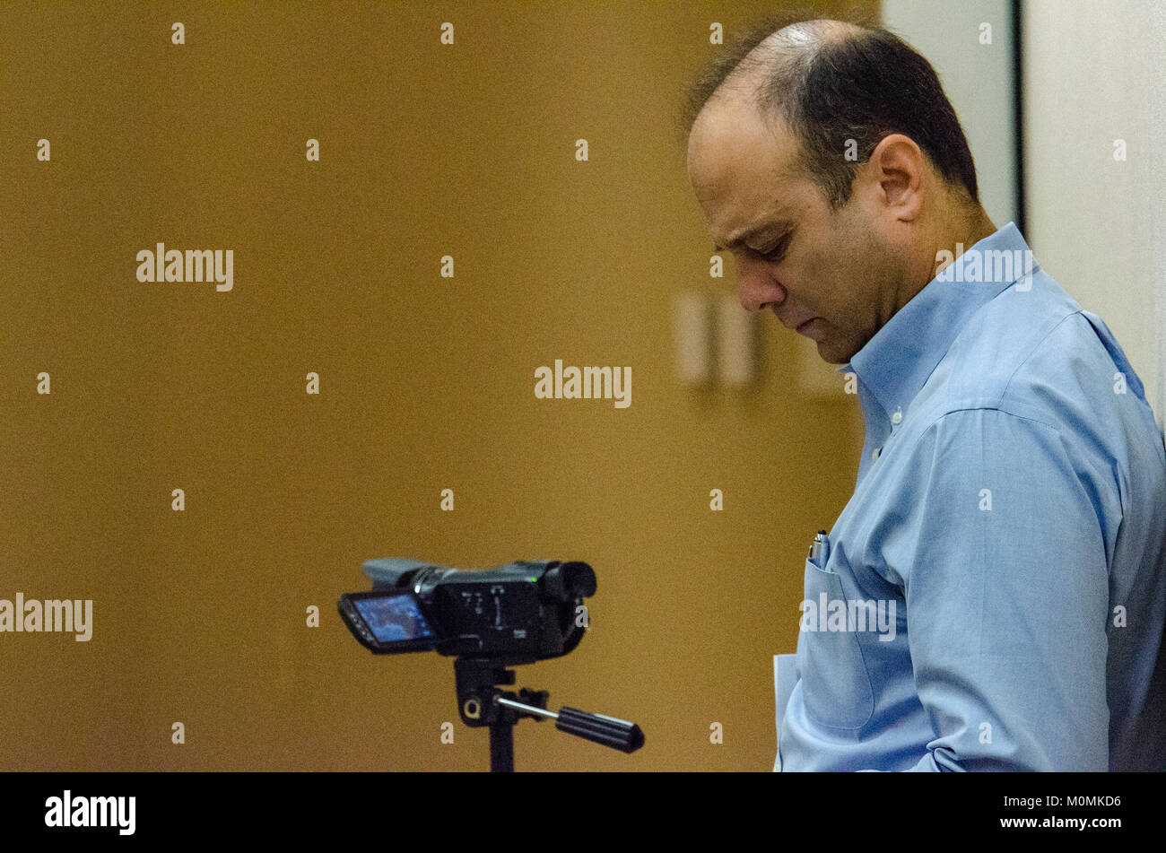 Media, USA. 23rd Jan, 2018. Media, Pennsylvania/USA. Eric Friedman