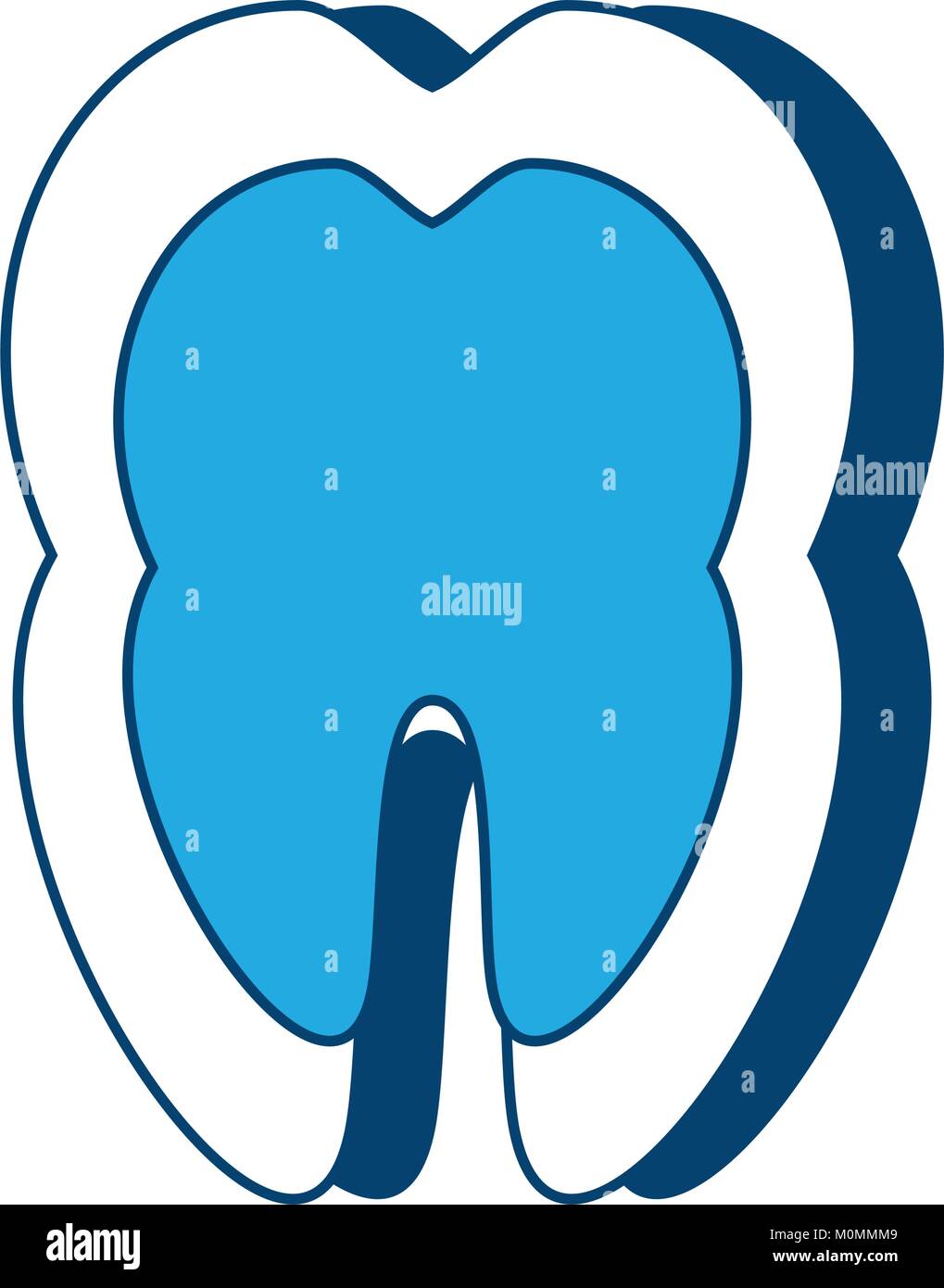 tooth icon image Stock Vector Image & Art - Alamy