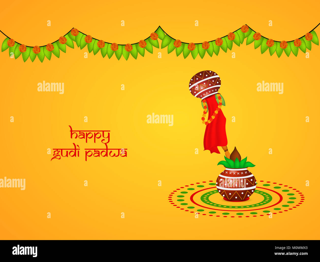 Happy ugadi hi-res stock photography and images - Page 8 - Alamy