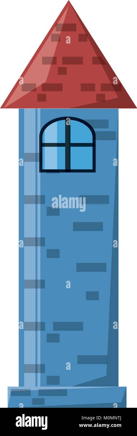 castle tower icon Stock Vector Image & Art - Alamy
