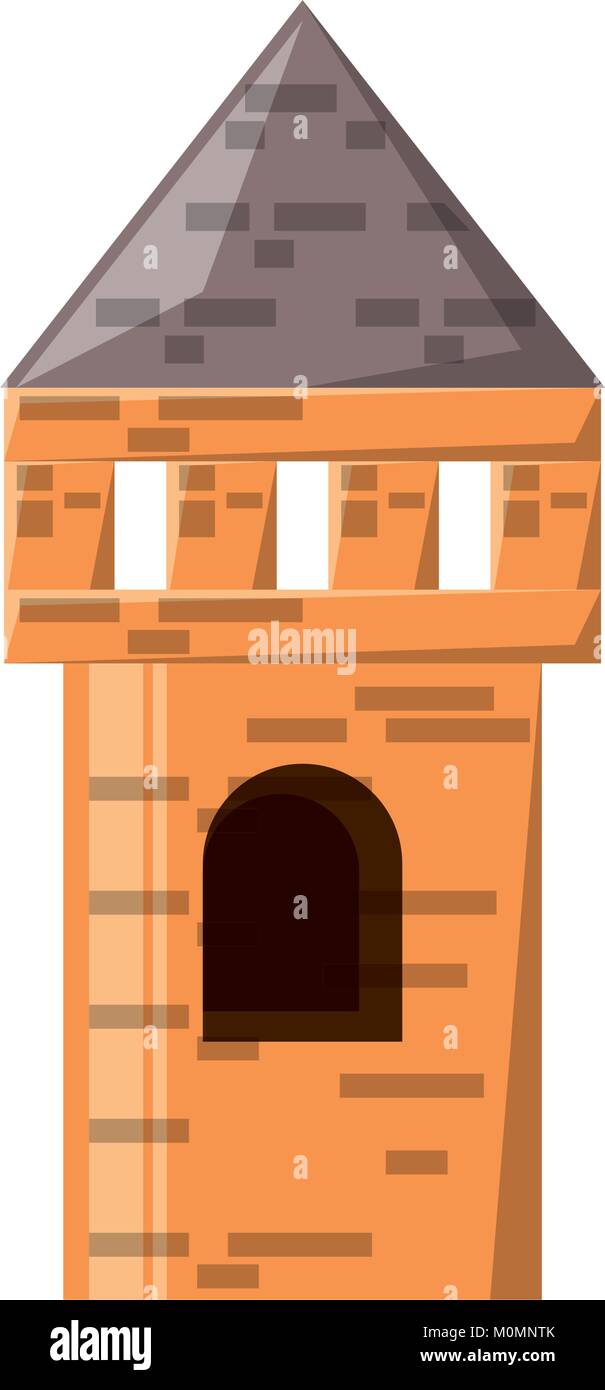 castle tower icon Stock Vector Image & Art - Alamy