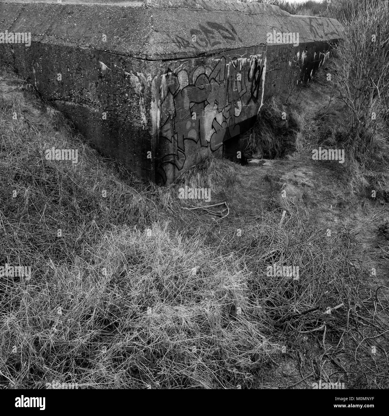 Wwii bunker allemand hires stock photography and images Alamy
