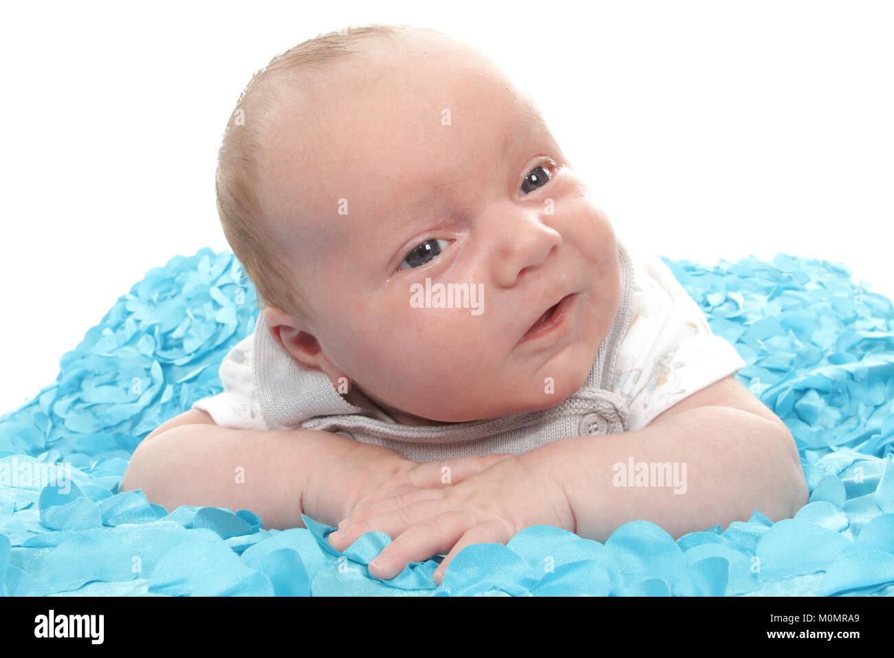 4 week old baby boy