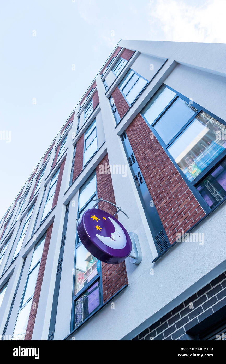 Premier Inn at Finzels Reach, Bristol Project Stock Photo - Alamy