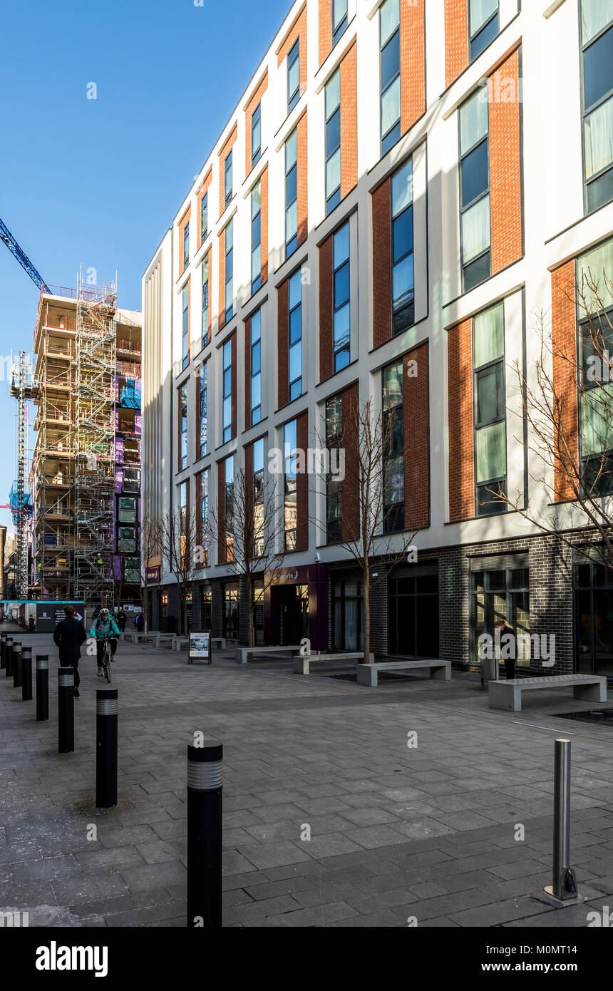 Premier Inn at Finzels Reach, Bristol Project Stock Photo - Alamy