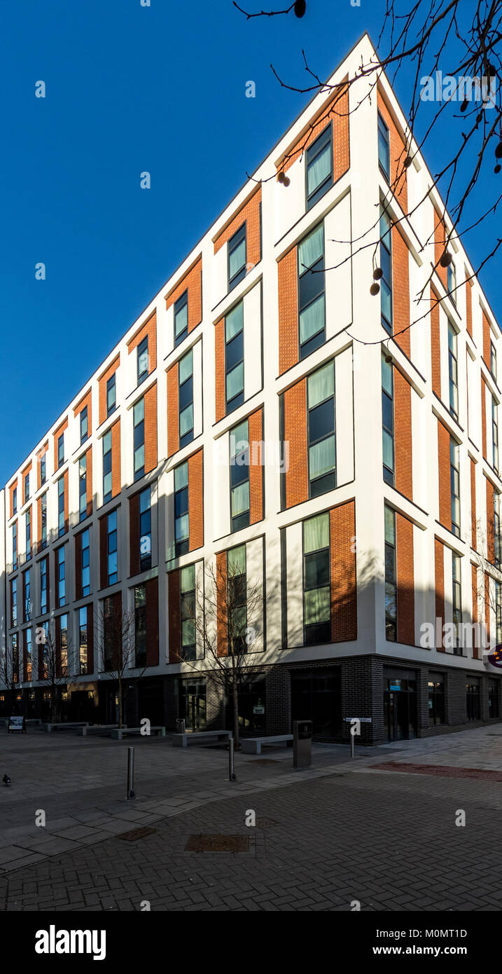 Premier Inn at Finzels Reach, Bristol Project Stock Photo - Alamy