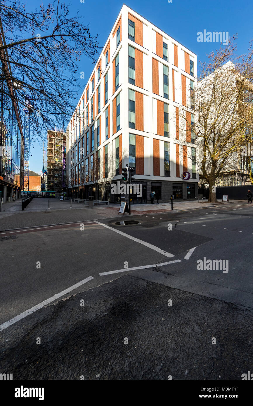 Premier Inn at Finzels Reach, Bristol Project Stock Photo - Alamy