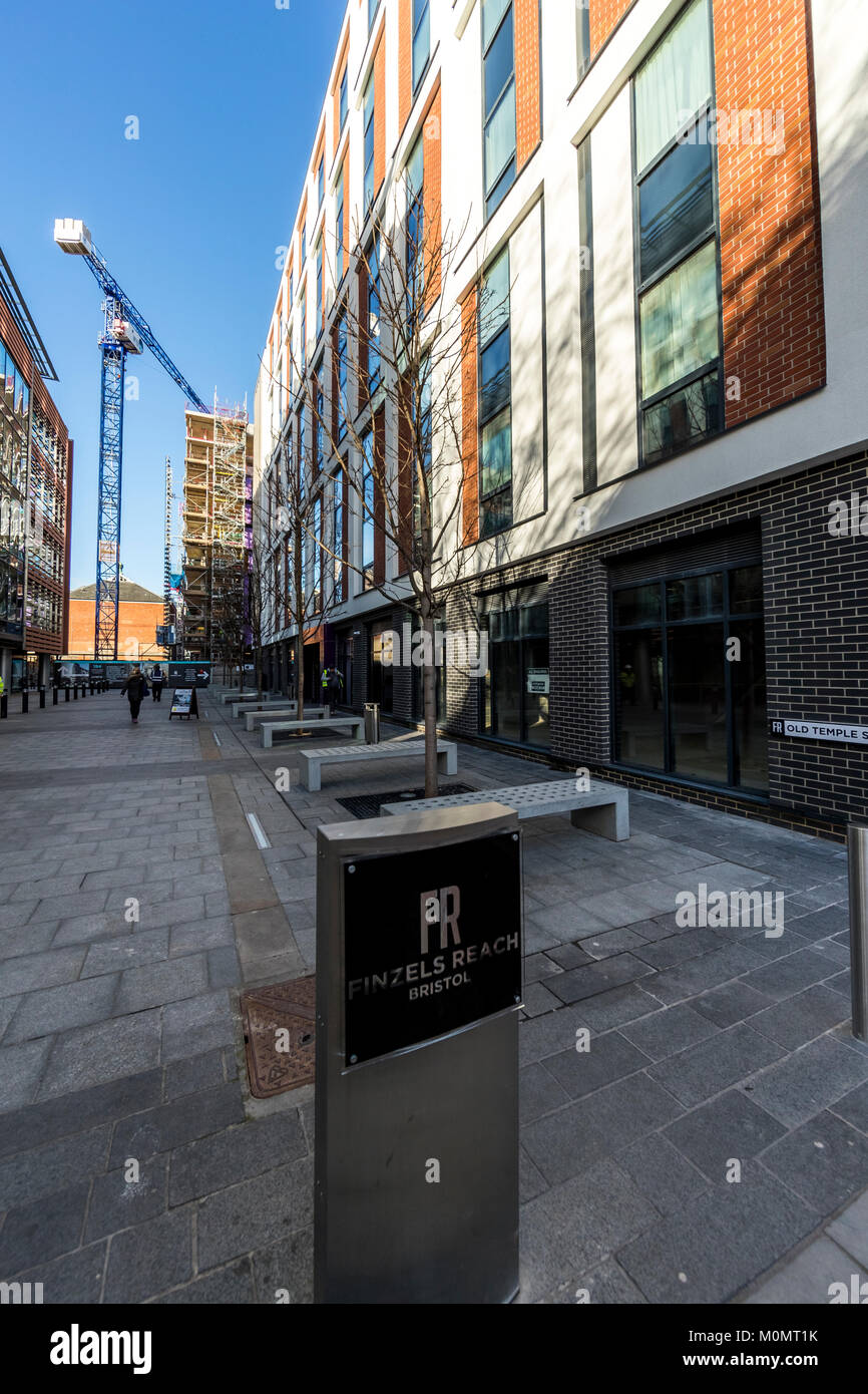 Premier Inn at Finzels Reach, Bristol Project Stock Photo - Alamy