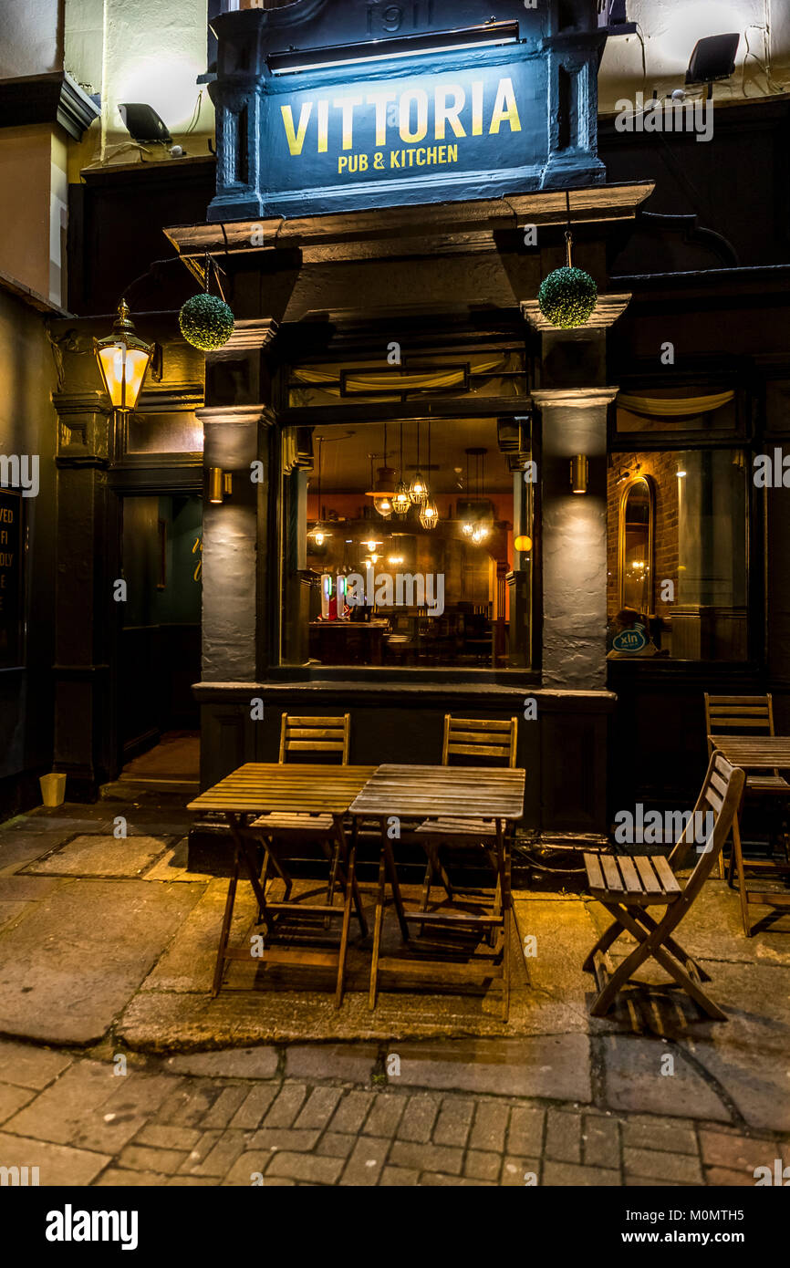The Vittoria pub, Whiteladies Road, Bristol Stock Photo Alamy