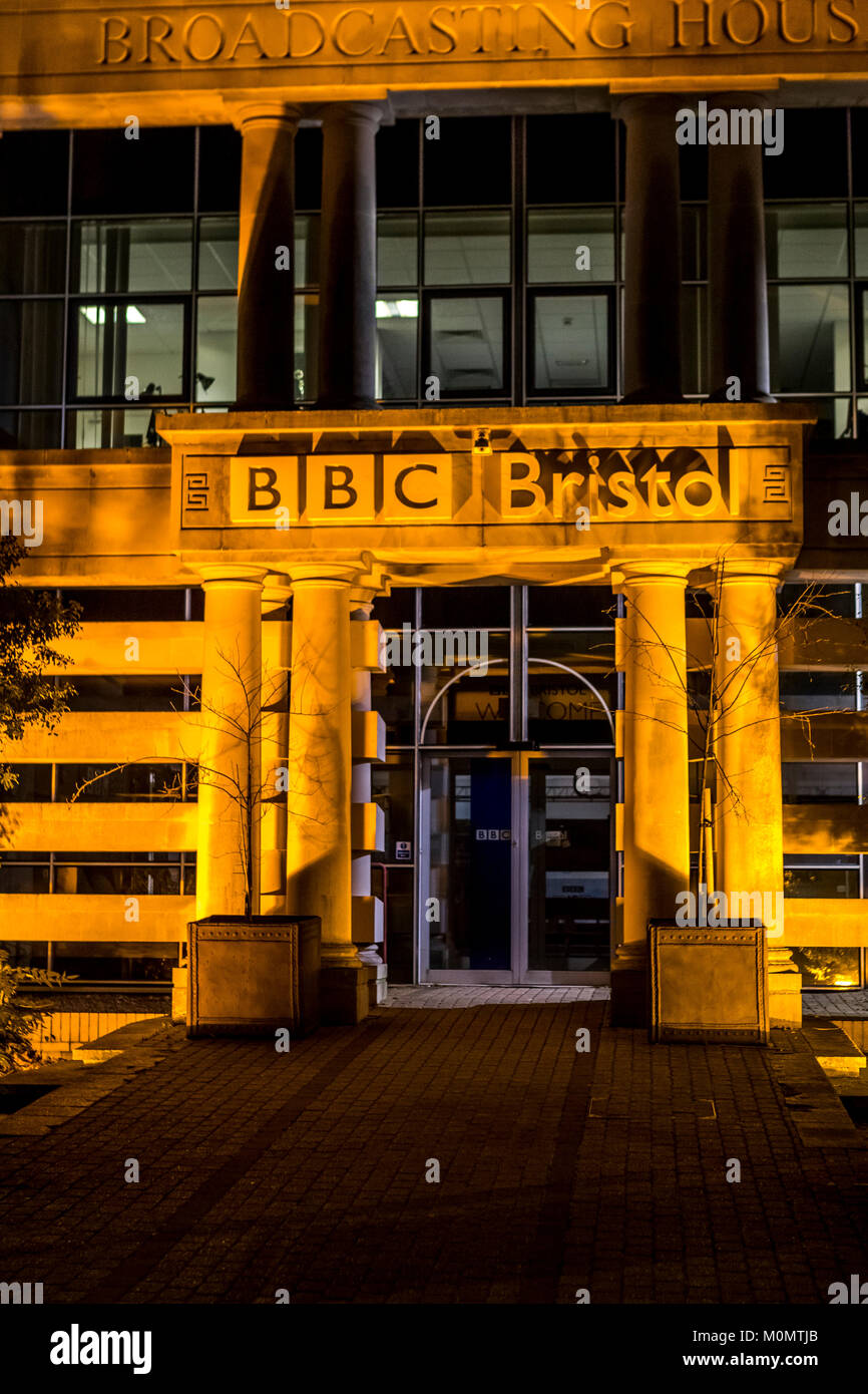 BBC Bristol, Whiteladies Road, Bristol, UK Stock Photo Alamy