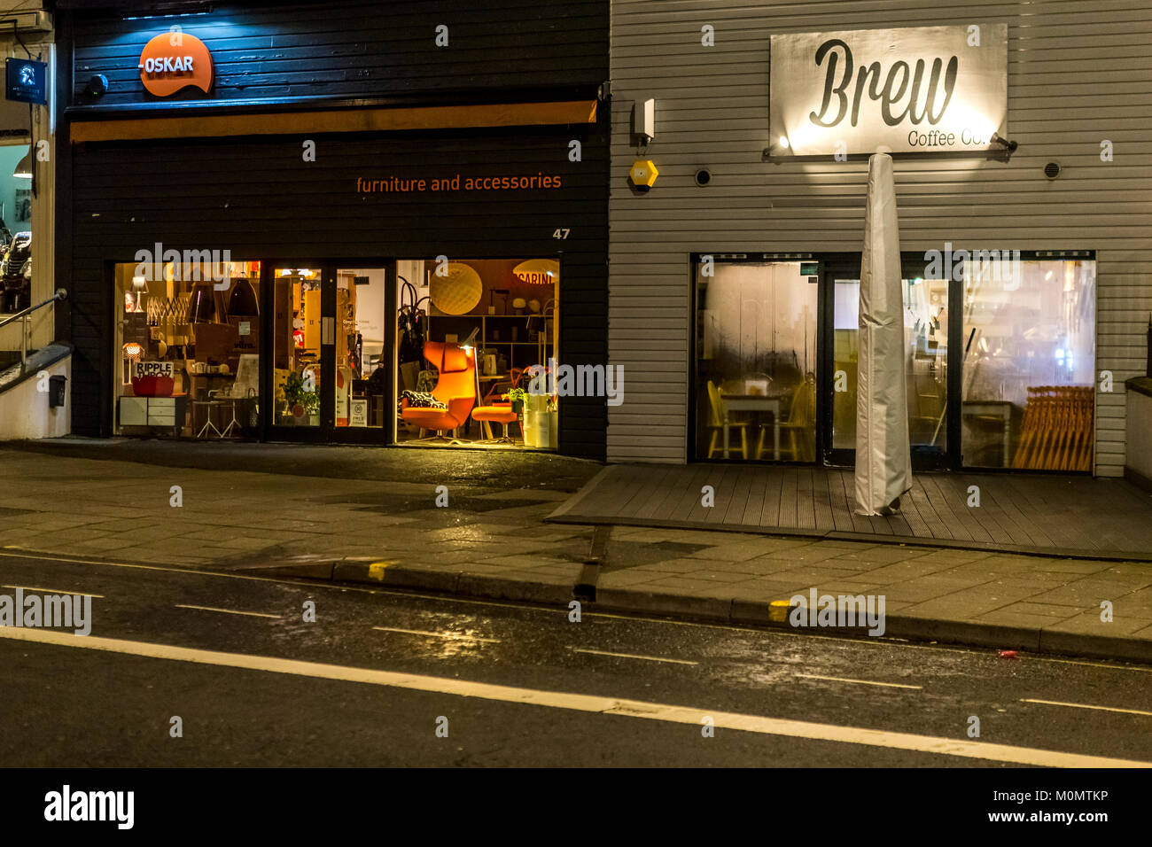 Shops on Whiteladies Road, Bristol Stock Photo Alamy