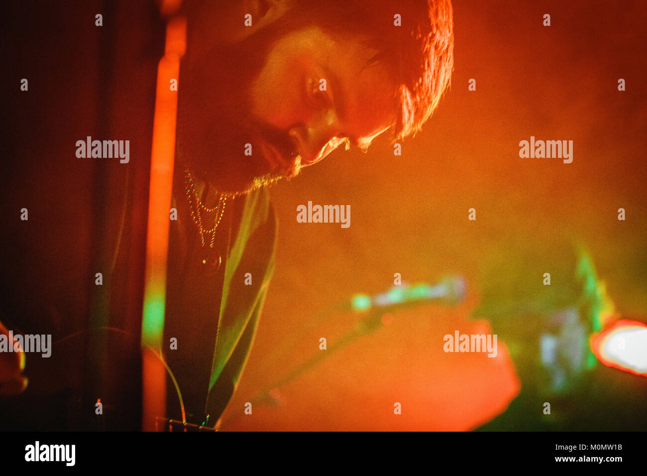 The Norwegian psychedelic rock band Electric Eye performs a live