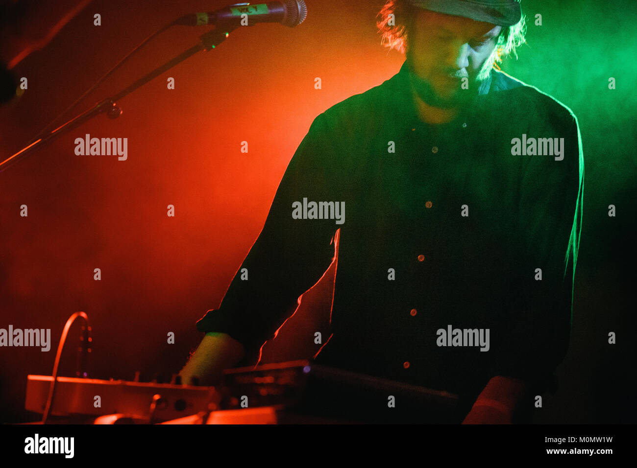 The Norwegian psychedelic rock band Electric Eye performs a live