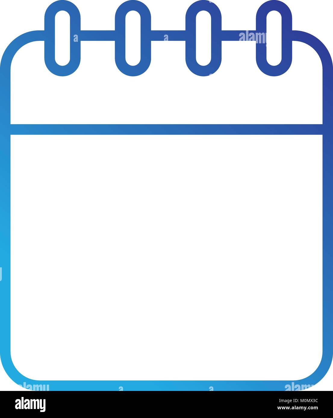 calendar reminder isolated icon Stock Vector Image & Art - Alamy