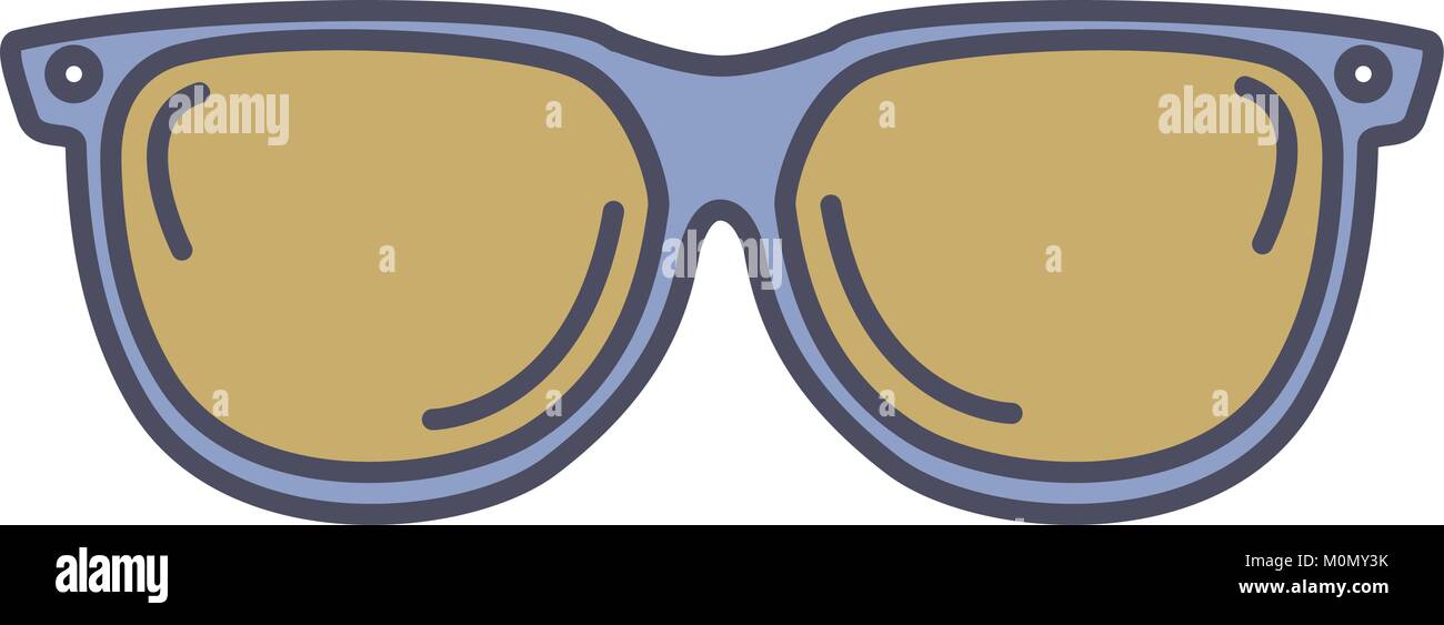 eye glasses isolated icon Stock Vector Image & Art - Alamy