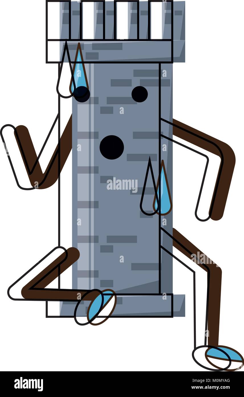 Kawaii tower icon image Stock Vector Image & Art - Alamy