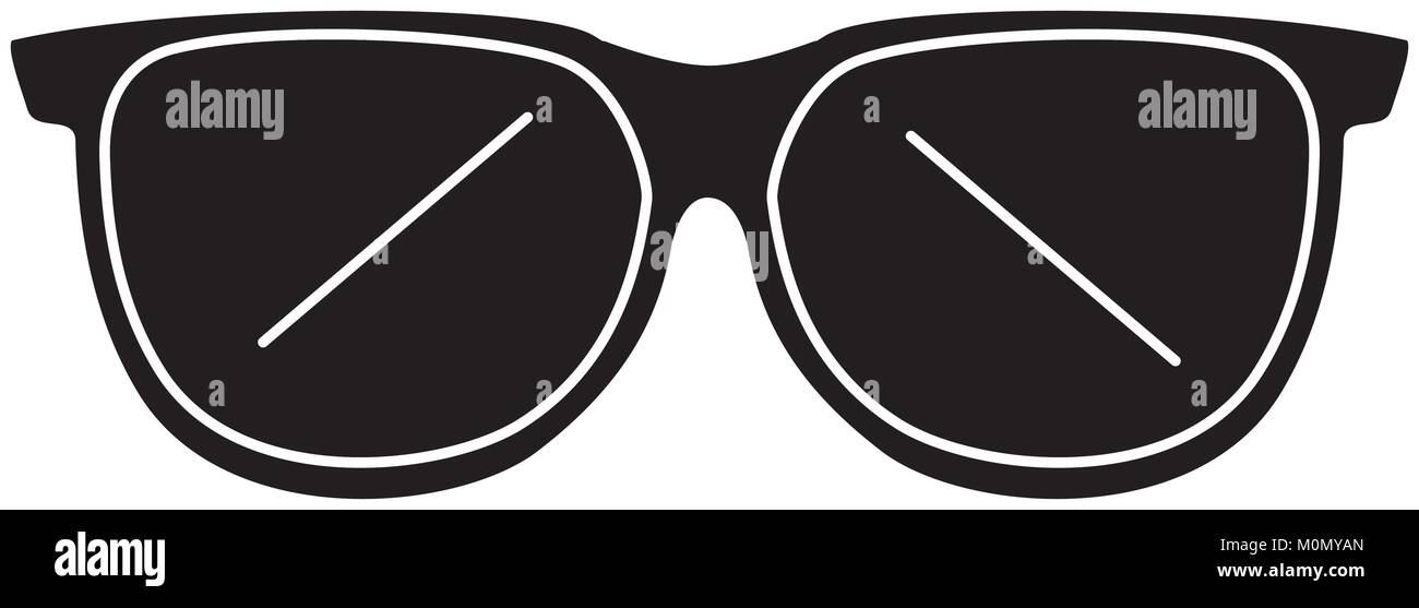 eye glasses isolated icon Stock Vector Image & Art - Alamy