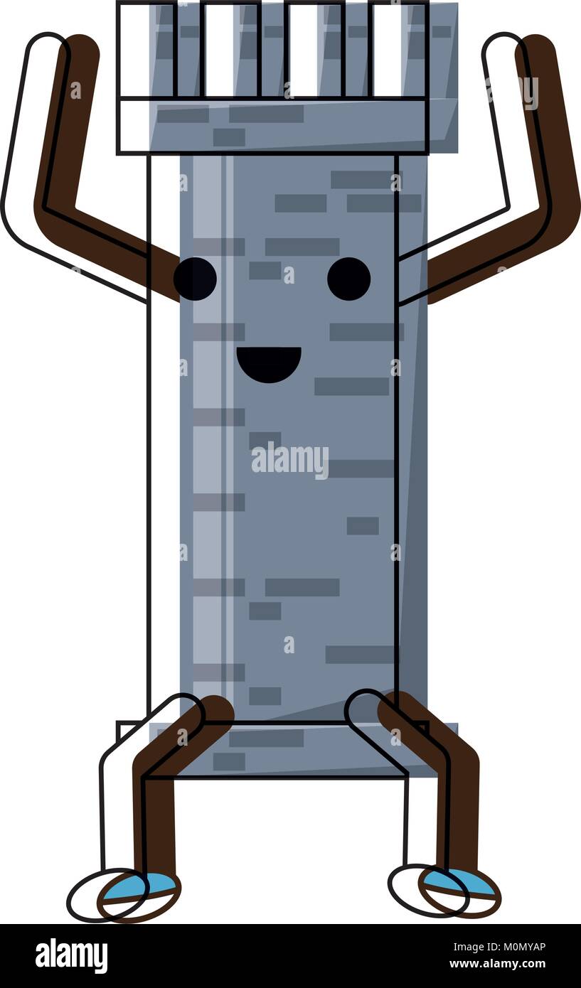 Kawaii tower icon image Stock Vector Image & Art - Alamy