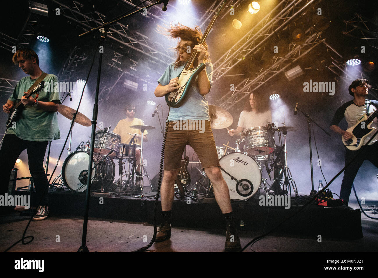 The Australian psychedelic rock band King Gizzard & the Lizard Wizard