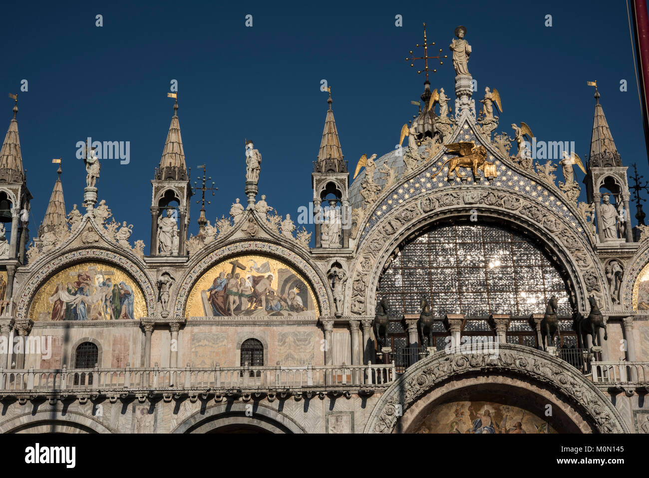 Basilica di San Marco, San Marco, Venice Stock Photo