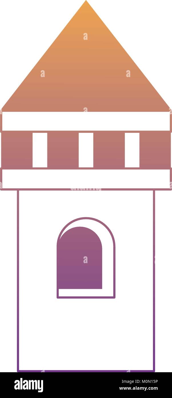 castle tower icon Stock Vector Image & Art - Alamy