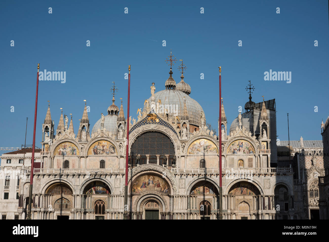 Basilica di San Marco, San Marco, Venice Stock Photo