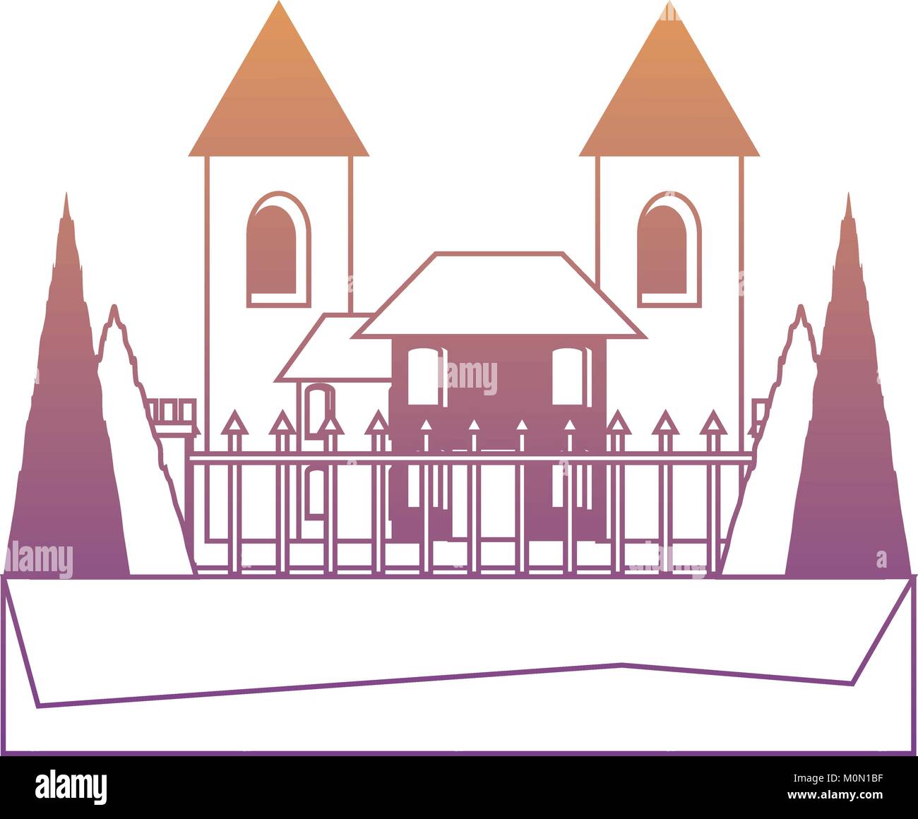 Modern buil Stock Vector Images - Alamy