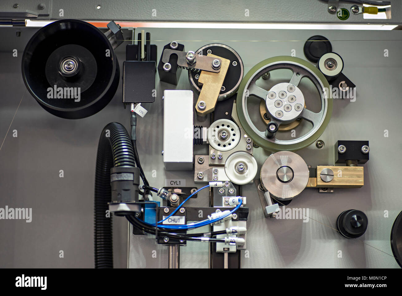 Machine machinery mechanical equipment hires stock photography and