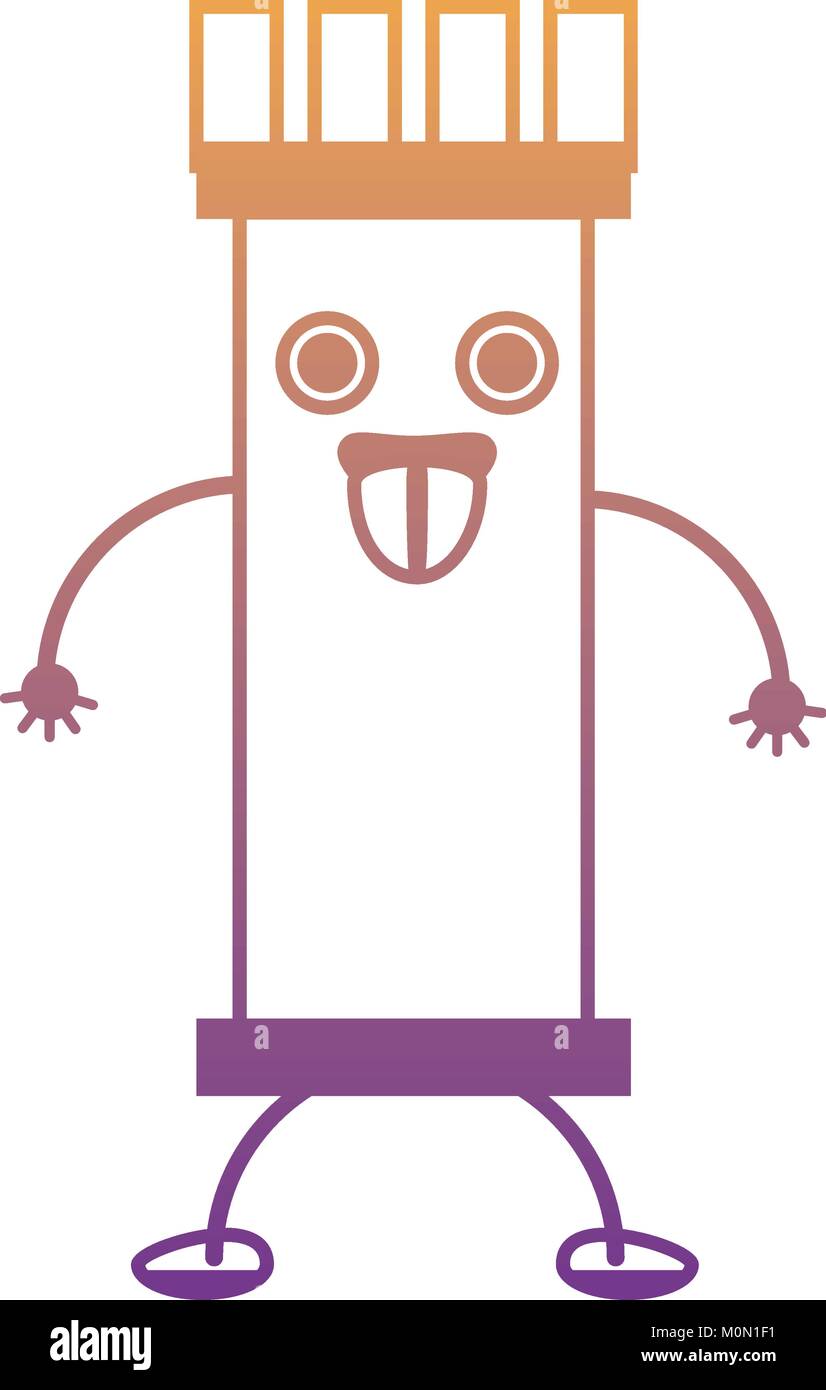 Kawaii tower icon image Stock Vector Image & Art - Alamy