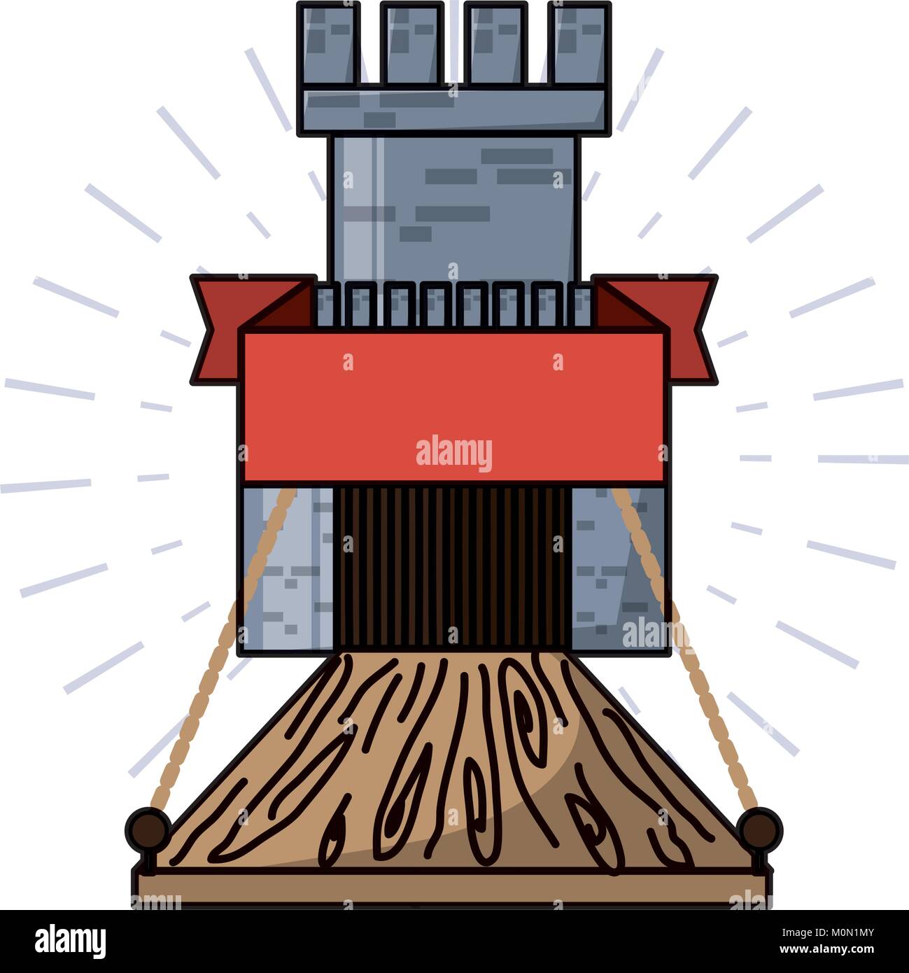 castle tower icon image Stock Vector Image & Art - Alamy