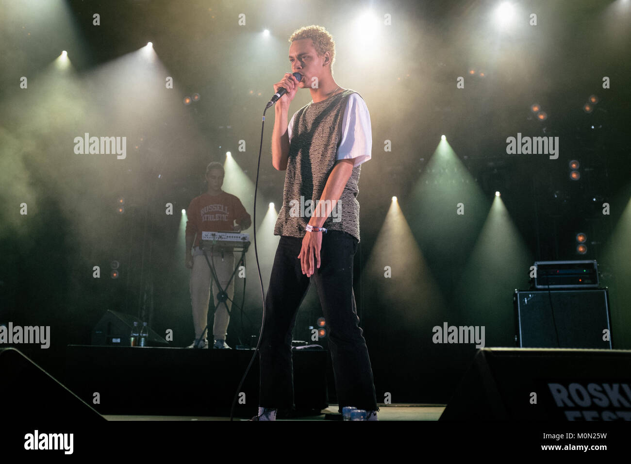 The Danish Band Liss Performs A Live Concert At Concert The Danish Stock Photo Alamy