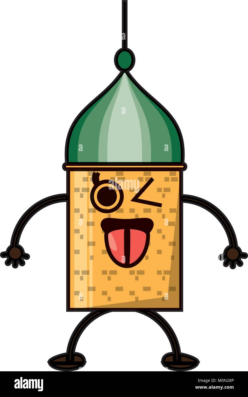 Kawaii mosque icon image Stock Vector Image & Art - Alamy