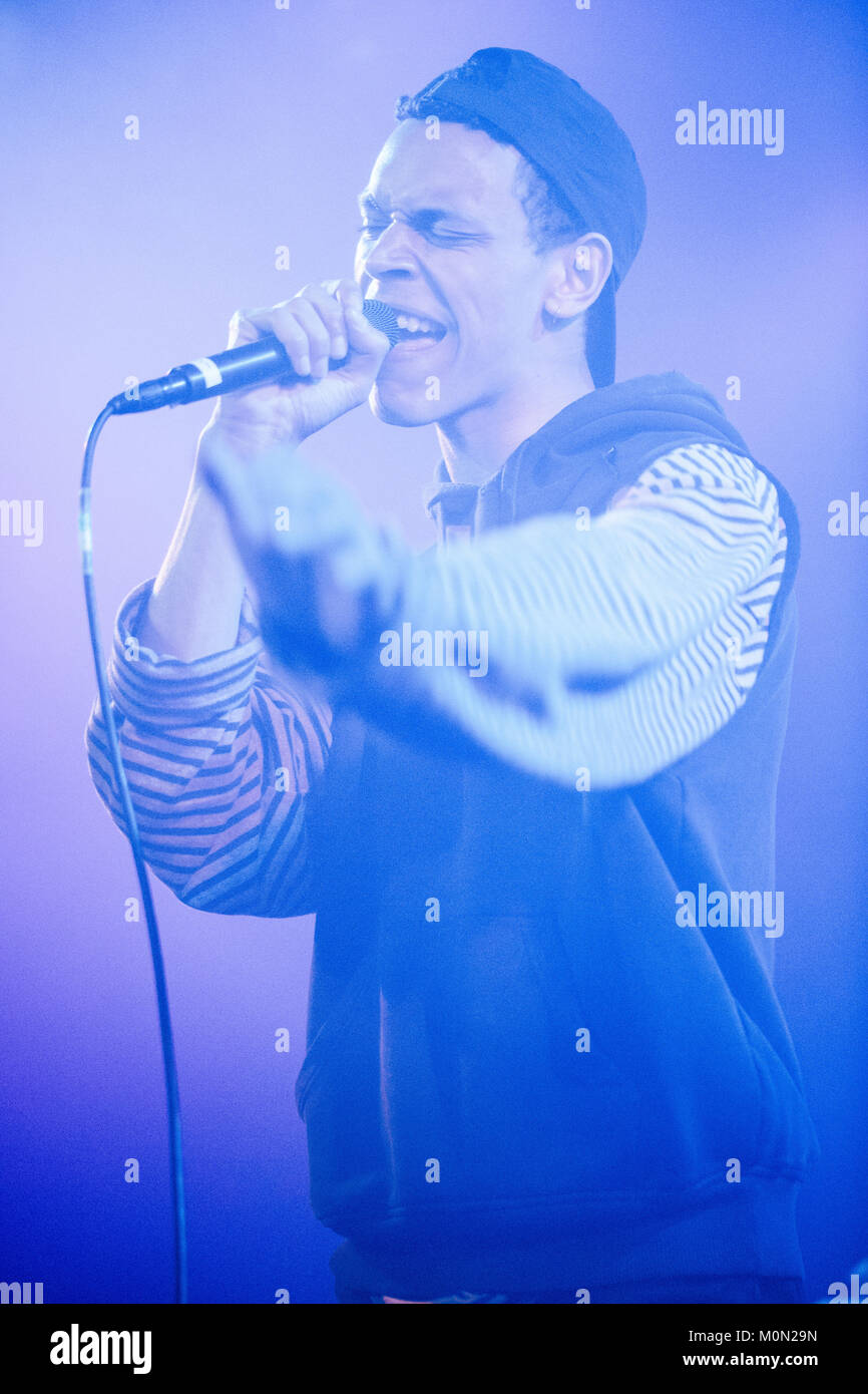 The Danish Band Liss Performs A Live Concert At Concert The Danish Stock Photo Alamy
