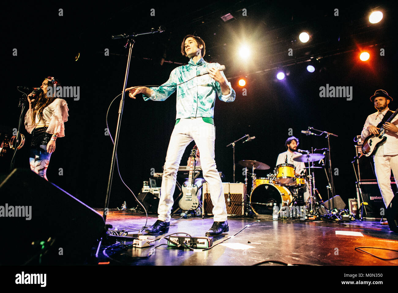 The American rock band ‘of Montreal’ is founded by musician and singer ...