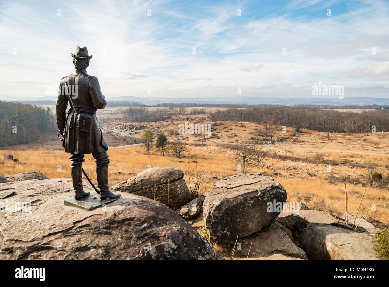 Devils den gettysburg hi-res stock photography and images - Alamy