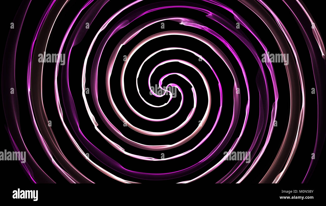 Hypnosis spiral hi-res stock photography and images - Alamy