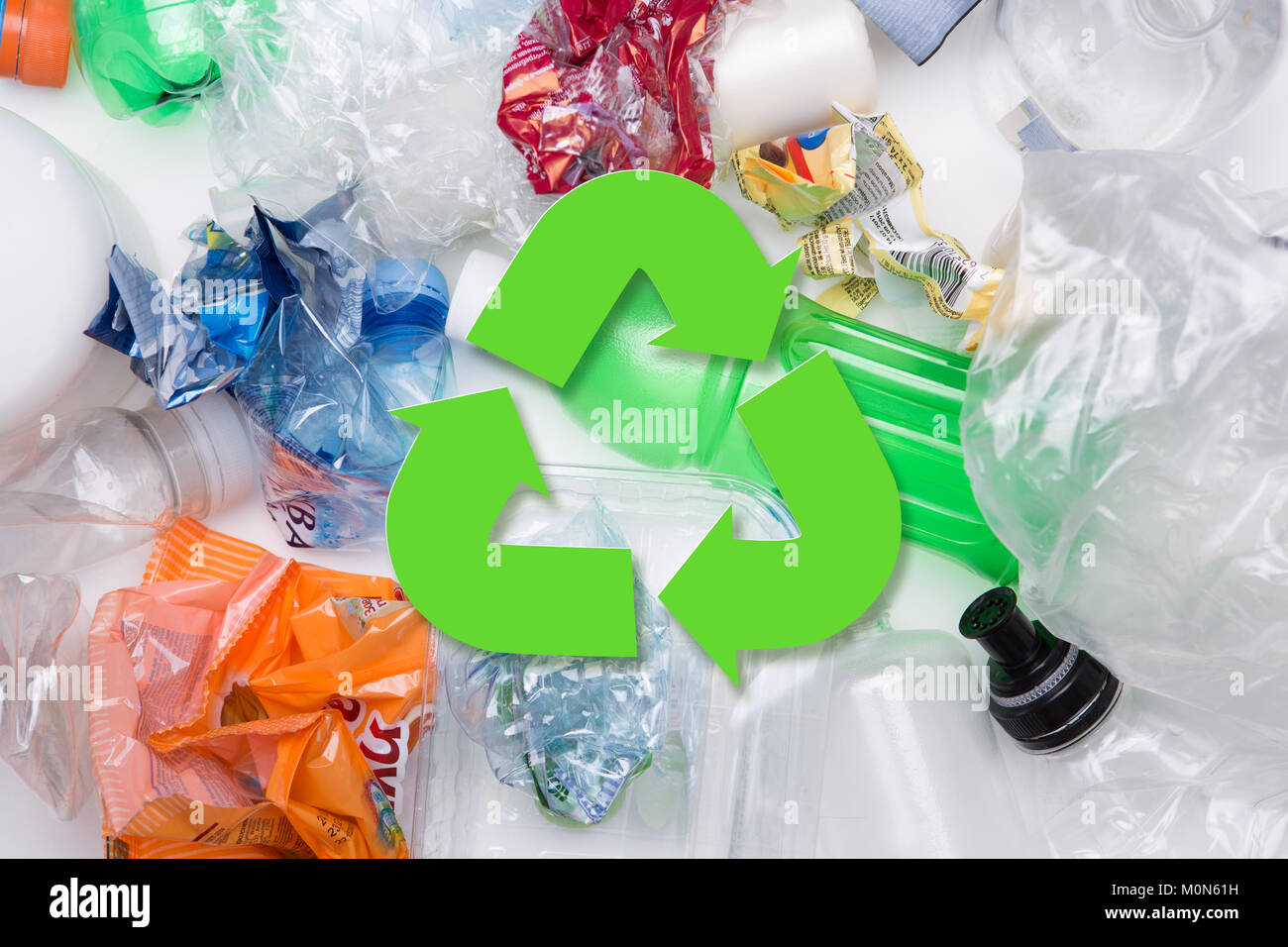 Picture of PET bottles recycle Stock Photo Alamy