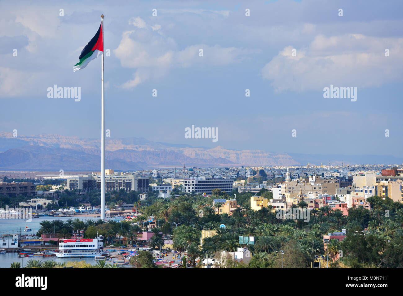 Jordan waving flag hires stock photography and images Alamy
