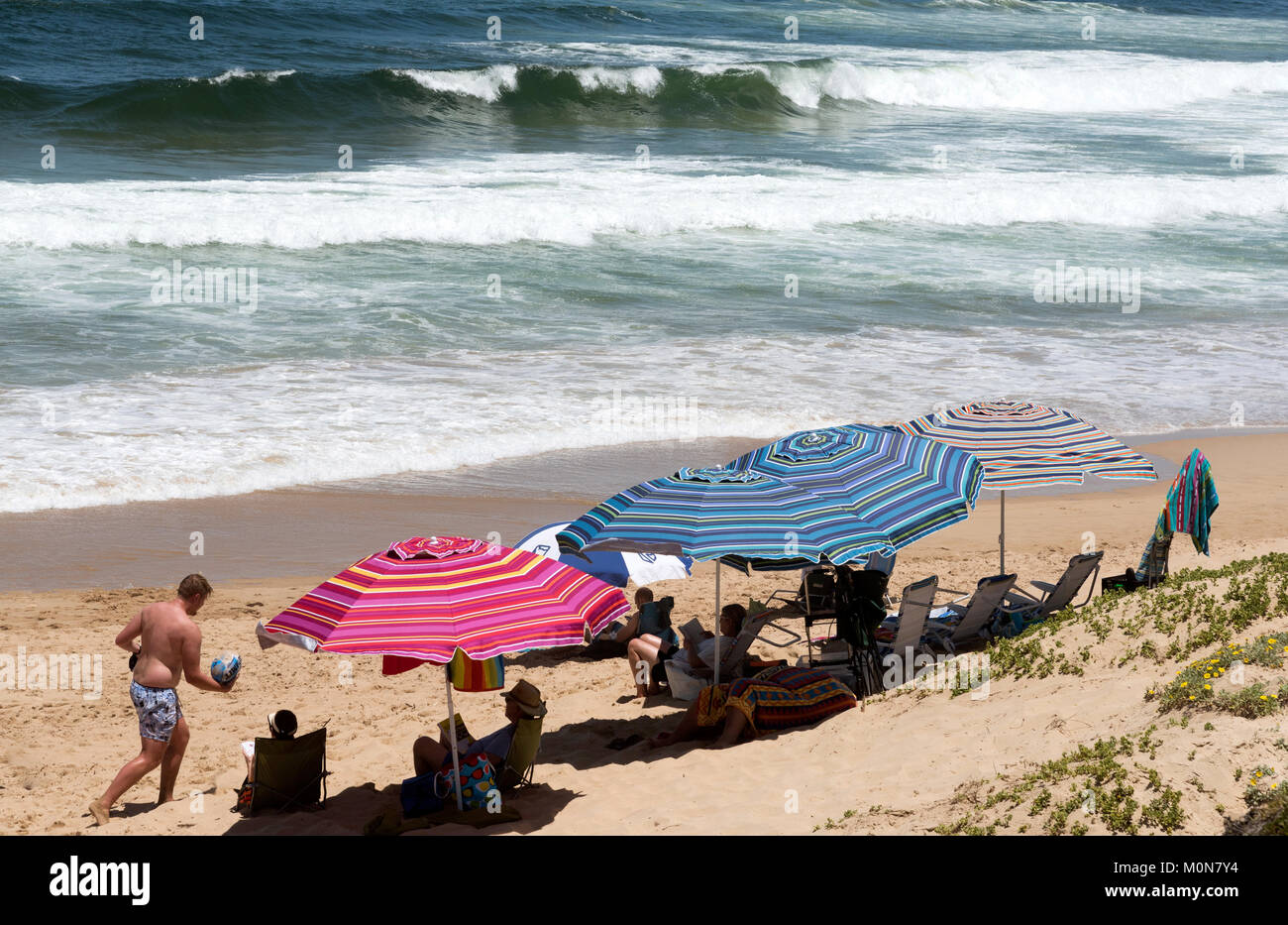 Glentana seaside resort on the Garden Route near George Western Cape ...