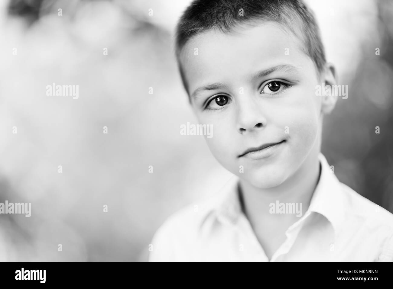 African teen boy Black and White Stock Photos & Images - Alamy