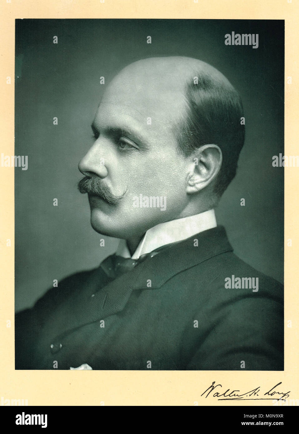 Walter Hume Long, 1st Viscount Long Stock Photo