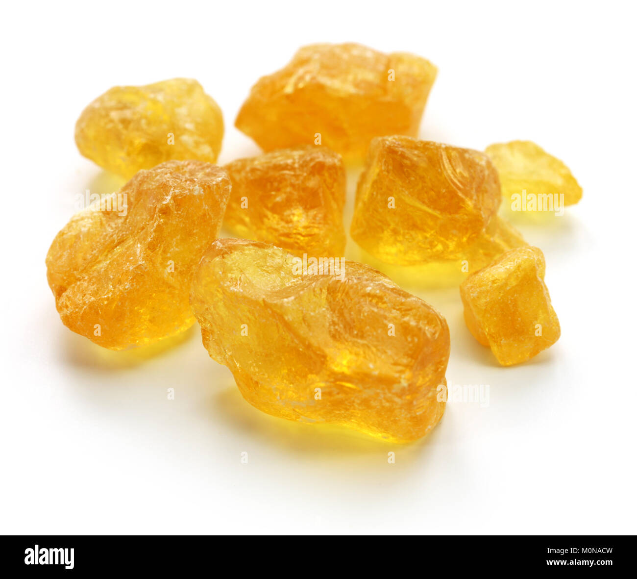 resin from copal tree, incense ingredient Stock Photo